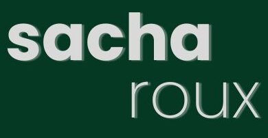 Logo du site web de Sacha Roux - Freelance en Marketing Digital